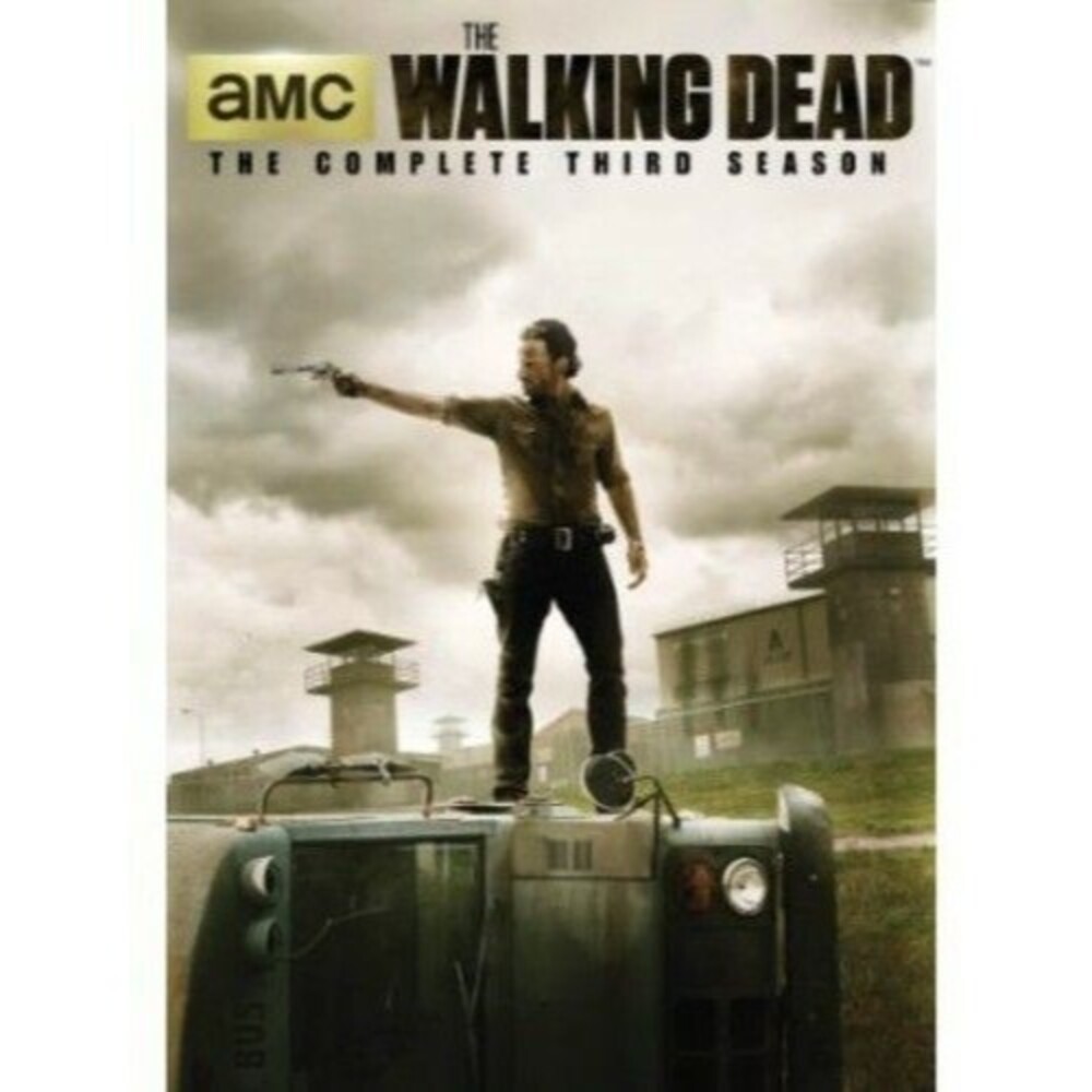 The Walking Dead: the Complete Third Season (DVD, 2012)